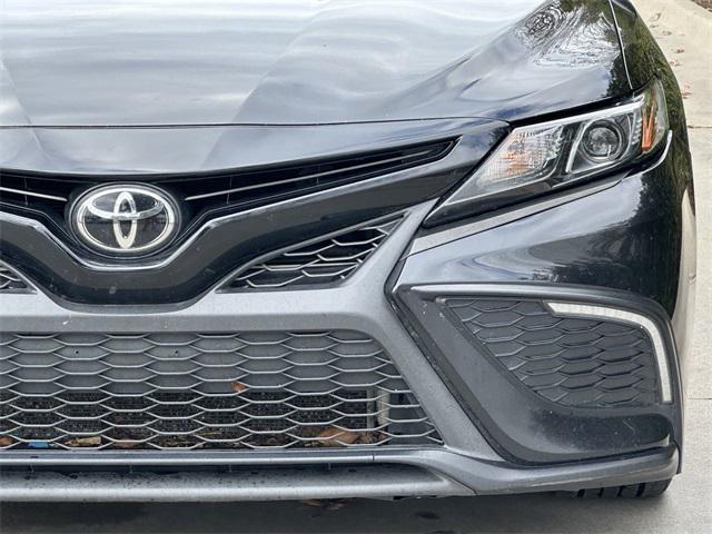 used 2022 Toyota Camry car, priced at $22,992