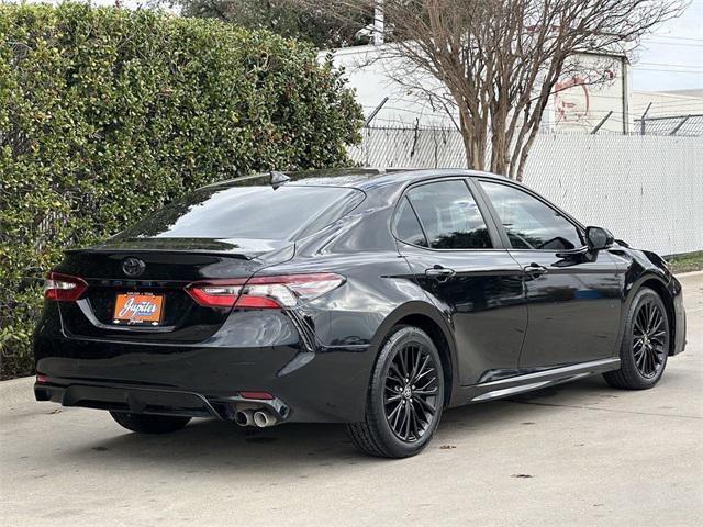 used 2022 Toyota Camry car, priced at $22,992