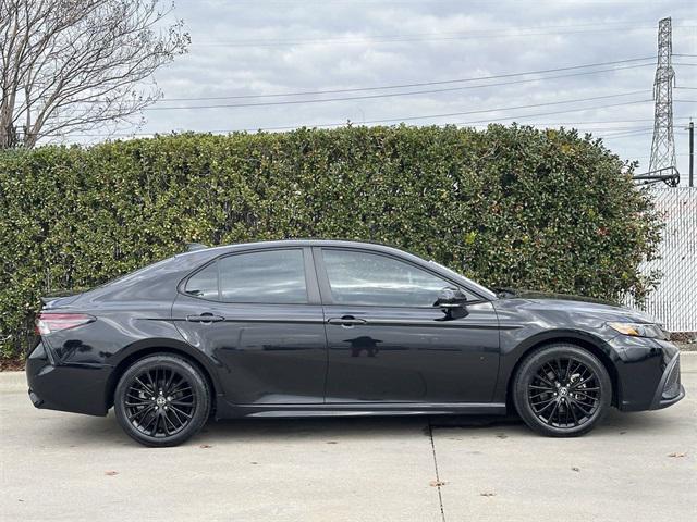 used 2022 Toyota Camry car, priced at $22,992