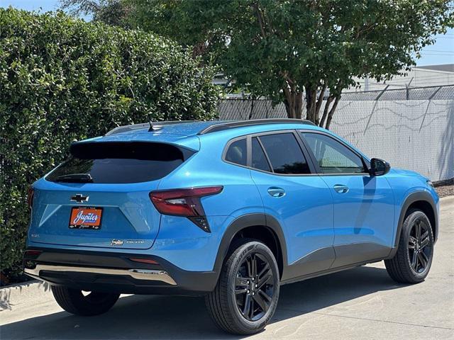 new 2025 Chevrolet Trax car, priced at $25,585