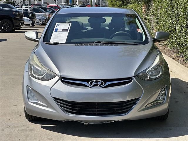 used 2016 Hyundai Elantra car, priced at $6,700