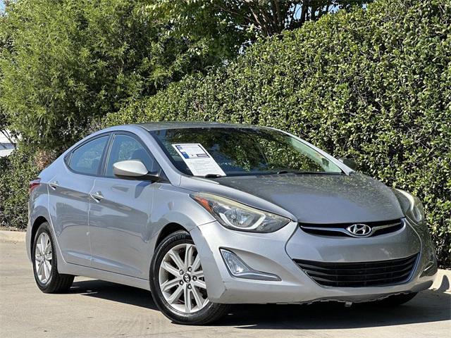 used 2016 Hyundai Elantra car, priced at $6,700