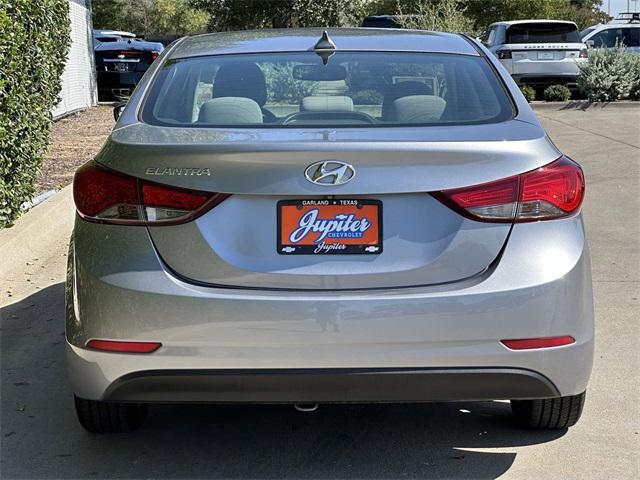 used 2016 Hyundai Elantra car, priced at $6,700