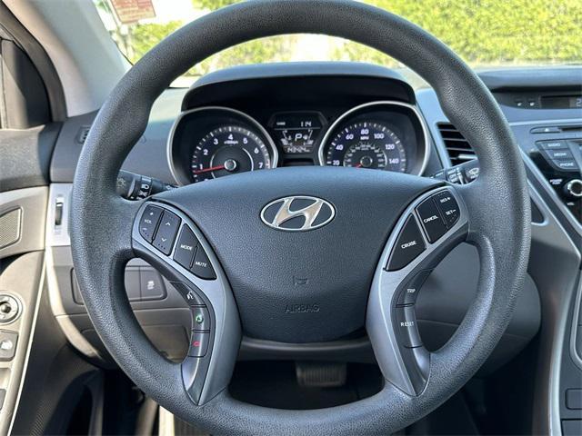 used 2016 Hyundai Elantra car, priced at $6,700