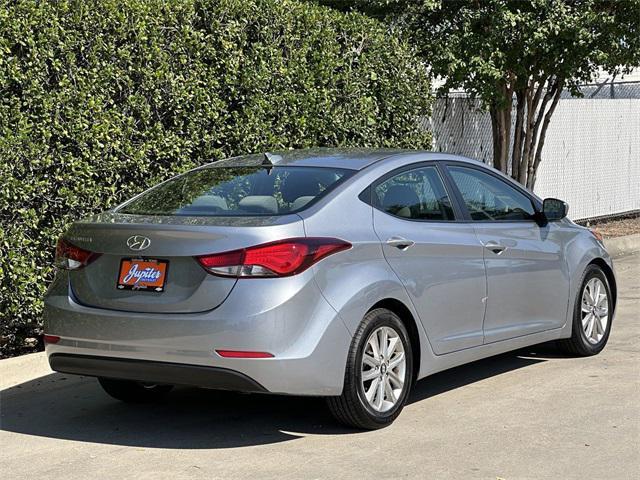 used 2016 Hyundai Elantra car, priced at $6,700