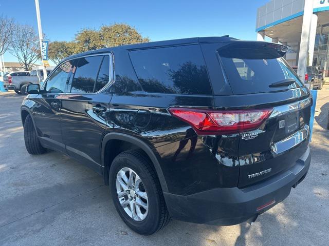 used 2019 Chevrolet Traverse car, priced at $15,944