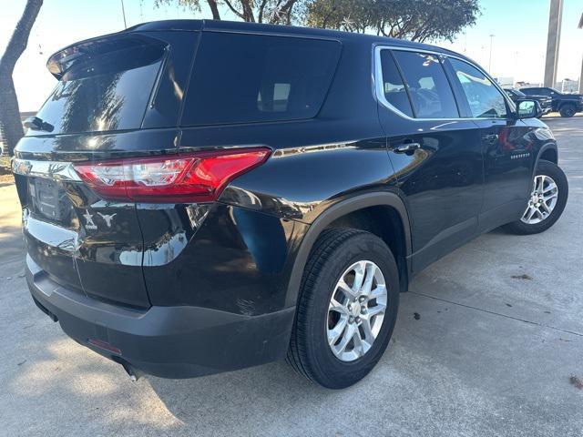 used 2019 Chevrolet Traverse car, priced at $15,944