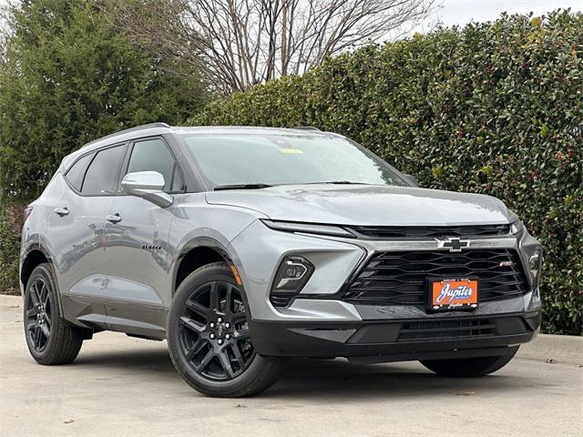 new 2025 Chevrolet Blazer car, priced at $43,115