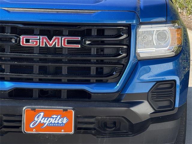 used 2021 GMC Canyon car, priced at $25,992