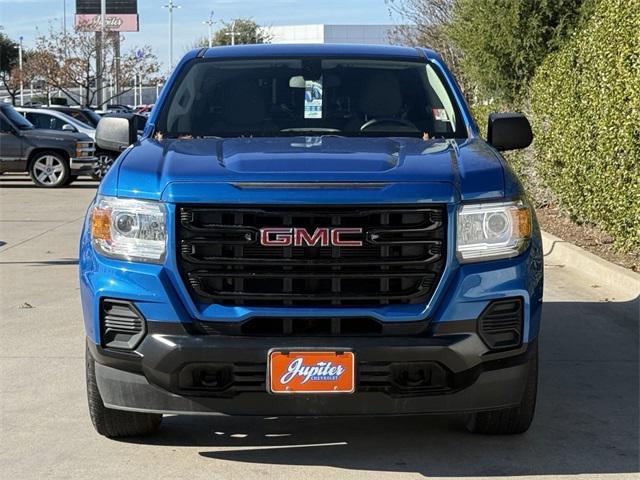 used 2021 GMC Canyon car, priced at $25,992