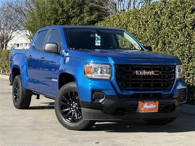 used 2021 GMC Canyon car, priced at $25,992