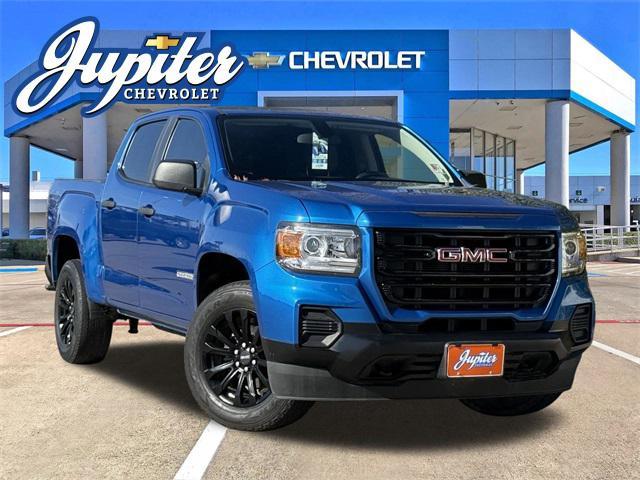 used 2021 GMC Canyon car, priced at $25,992