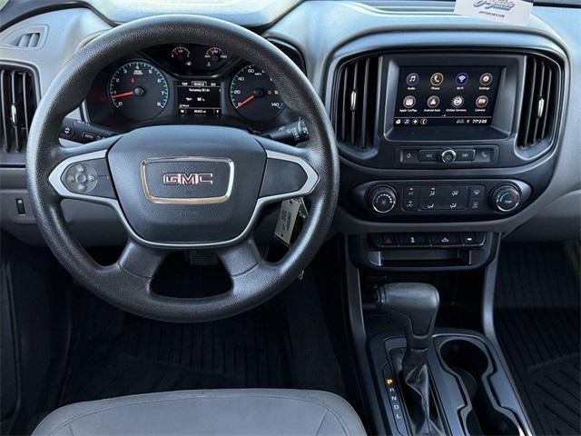 used 2021 GMC Canyon car, priced at $25,992