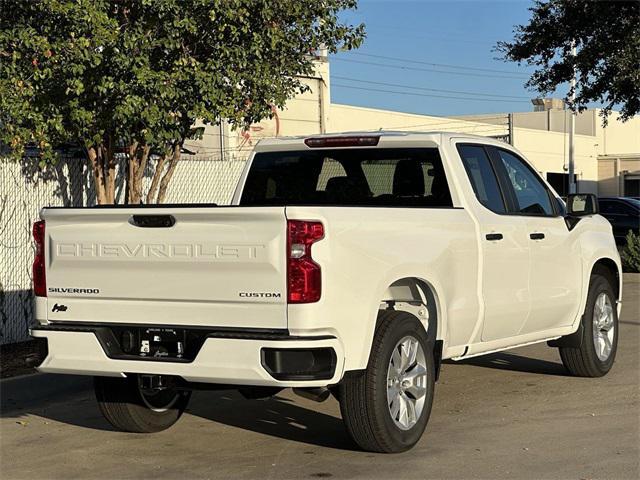 new 2025 Chevrolet Silverado 1500 car, priced at $36,640