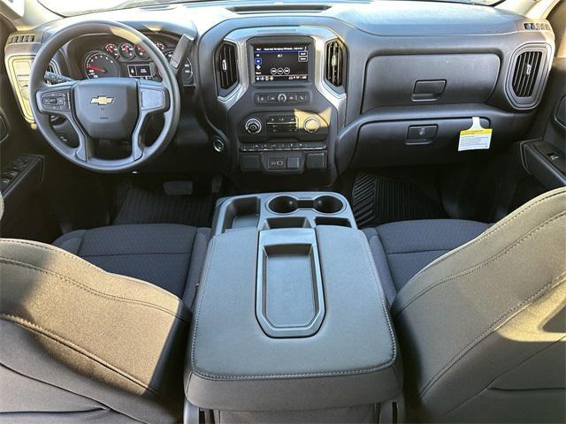 new 2025 Chevrolet Silverado 1500 car, priced at $36,640