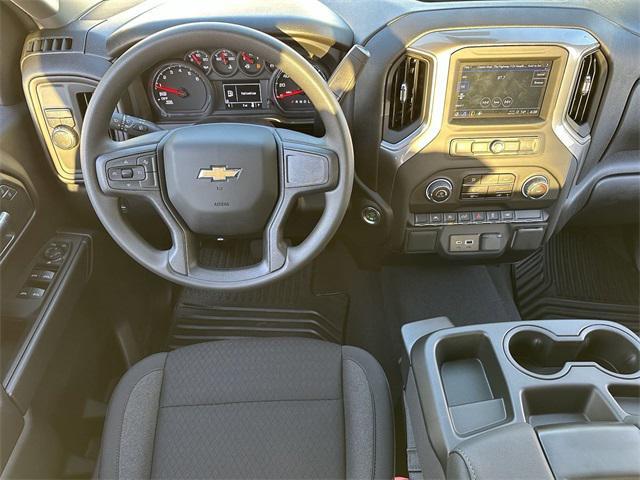 new 2025 Chevrolet Silverado 1500 car, priced at $36,640