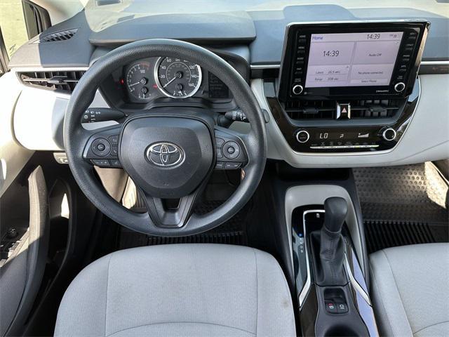 used 2022 Toyota Corolla car, priced at $19,900