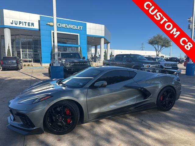 used 2022 Chevrolet Corvette car, priced at $74,999