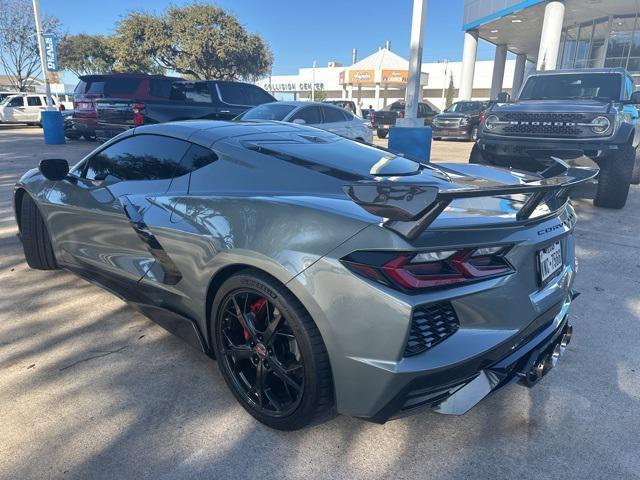 used 2022 Chevrolet Corvette car, priced at $74,999