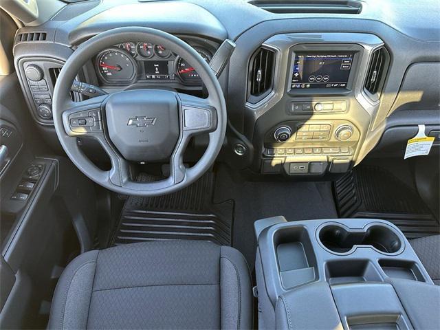 new 2025 Chevrolet Silverado 1500 car, priced at $51,155