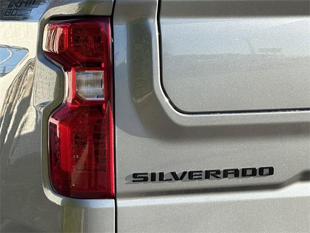 new 2025 Chevrolet Silverado 1500 car, priced at $51,155