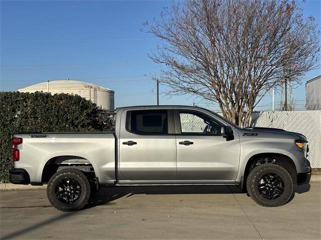 new 2025 Chevrolet Silverado 1500 car, priced at $51,155