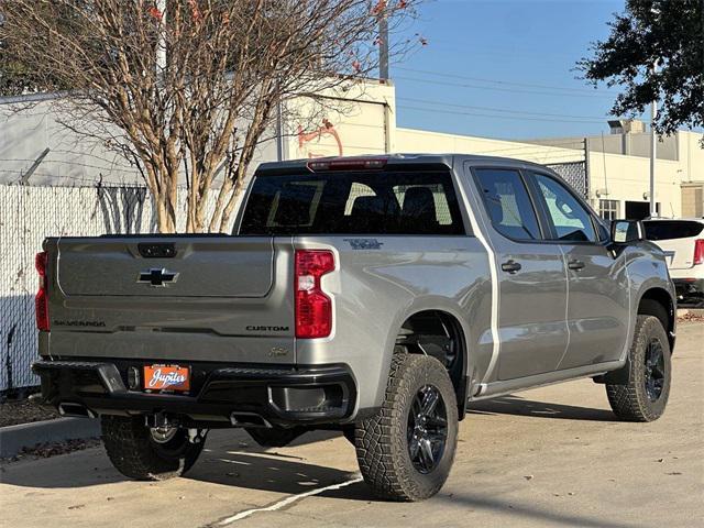 new 2025 Chevrolet Silverado 1500 car, priced at $51,155