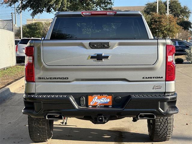 new 2025 Chevrolet Silverado 1500 car, priced at $51,155