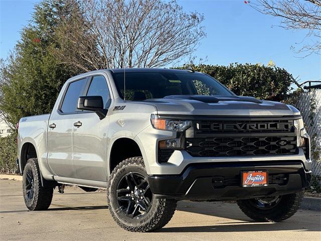 new 2025 Chevrolet Silverado 1500 car, priced at $51,155