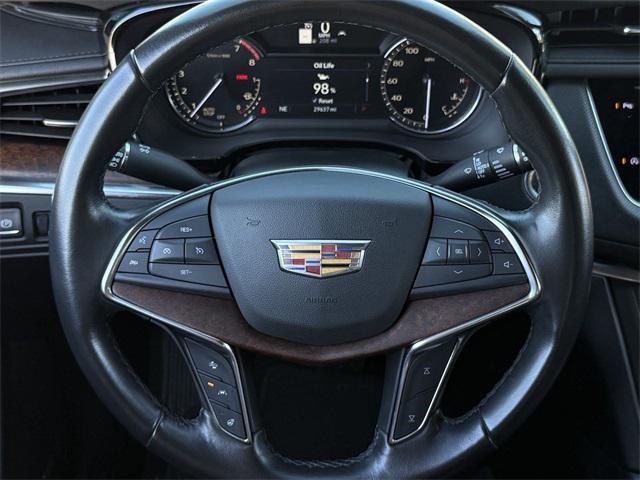 used 2021 Cadillac XT5 car, priced at $31,992