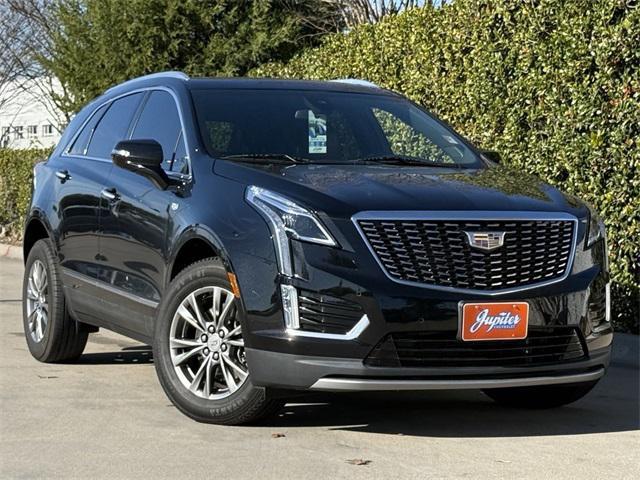 used 2021 Cadillac XT5 car, priced at $31,992