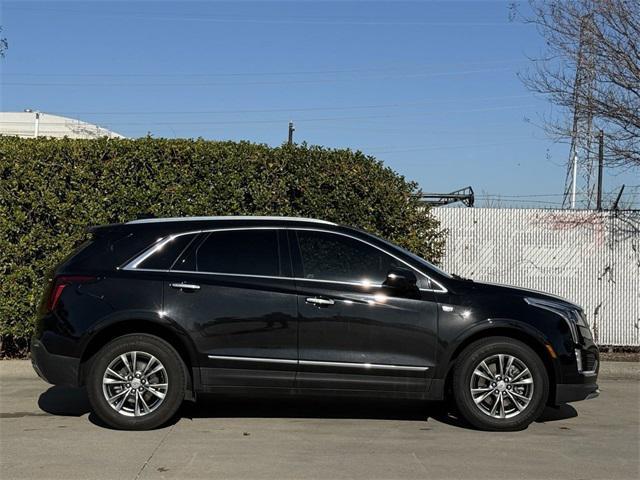 used 2021 Cadillac XT5 car, priced at $31,992