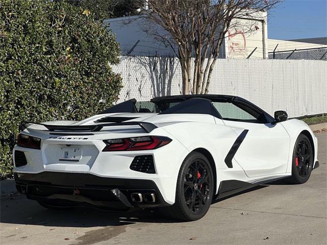 used 2021 Chevrolet Corvette car, priced at $72,992