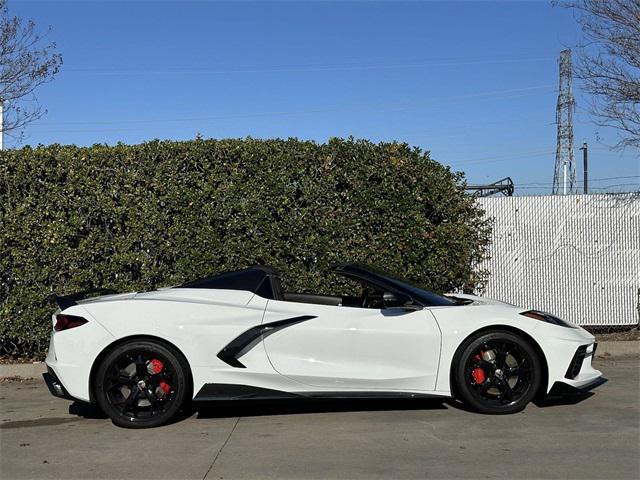 used 2021 Chevrolet Corvette car, priced at $72,992