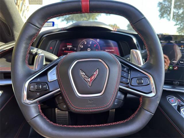 used 2021 Chevrolet Corvette car, priced at $72,992