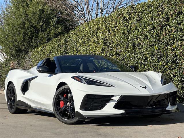 used 2021 Chevrolet Corvette car, priced at $72,992