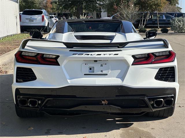 used 2021 Chevrolet Corvette car, priced at $72,992