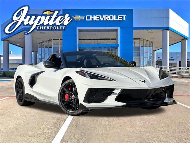 used 2021 Chevrolet Corvette car, priced at $73,700