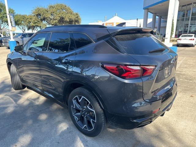 used 2021 Chevrolet Blazer car, priced at $29,992