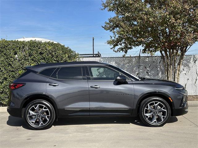 used 2021 Chevrolet Blazer car, priced at $28,500