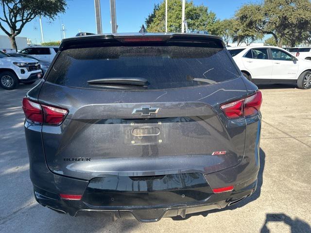 used 2021 Chevrolet Blazer car, priced at $29,992