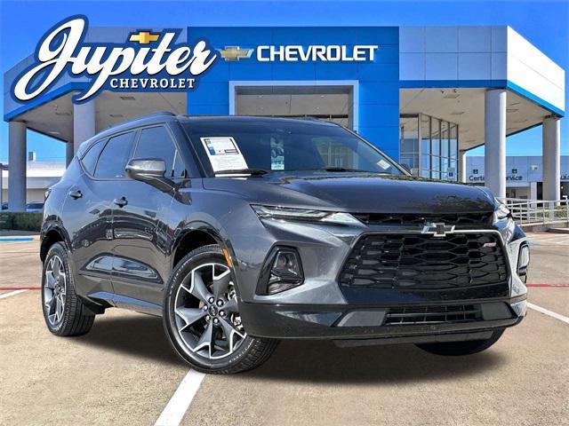 used 2021 Chevrolet Blazer car, priced at $28,500