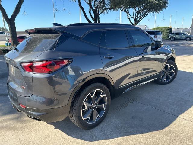 used 2021 Chevrolet Blazer car, priced at $29,992