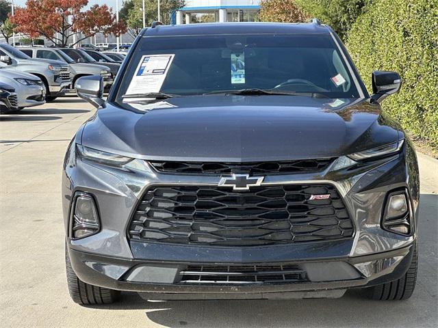 used 2021 Chevrolet Blazer car, priced at $28,500