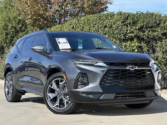 used 2021 Chevrolet Blazer car, priced at $28,500