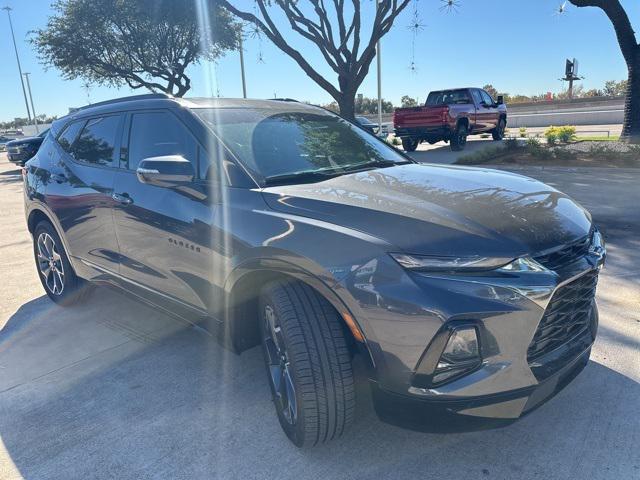 used 2021 Chevrolet Blazer car, priced at $29,992