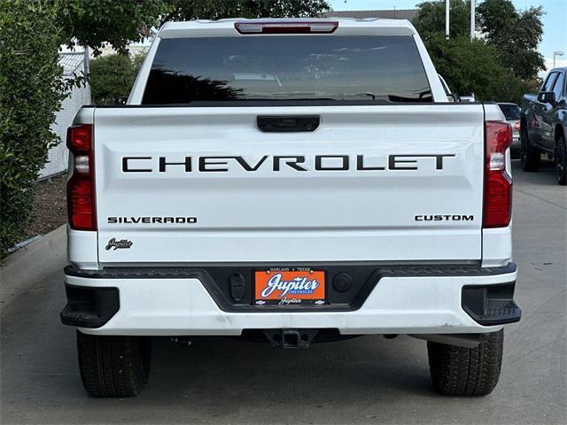 new 2024 Chevrolet Silverado 1500 car, priced at $35,585