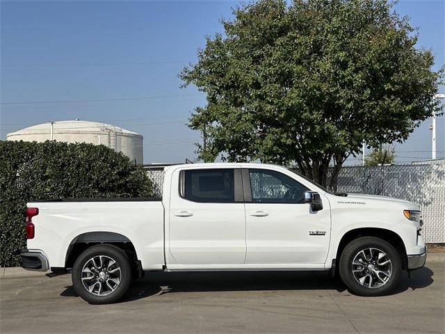 new 2025 Chevrolet Silverado 1500 car, priced at $49,910