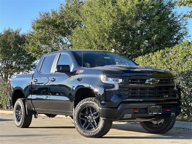 new 2025 Chevrolet Silverado 1500 car, priced at $58,490