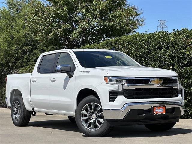 new 2025 Chevrolet Silverado 1500 car, priced at $49,910